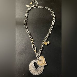 Chicos heart necklace